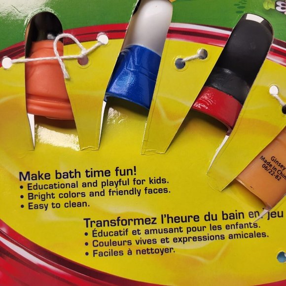 Disney Junior Mickey Bath Time Finger Puppets Educational Kid Child Toy Ages 3+ - Picture 8 of 10